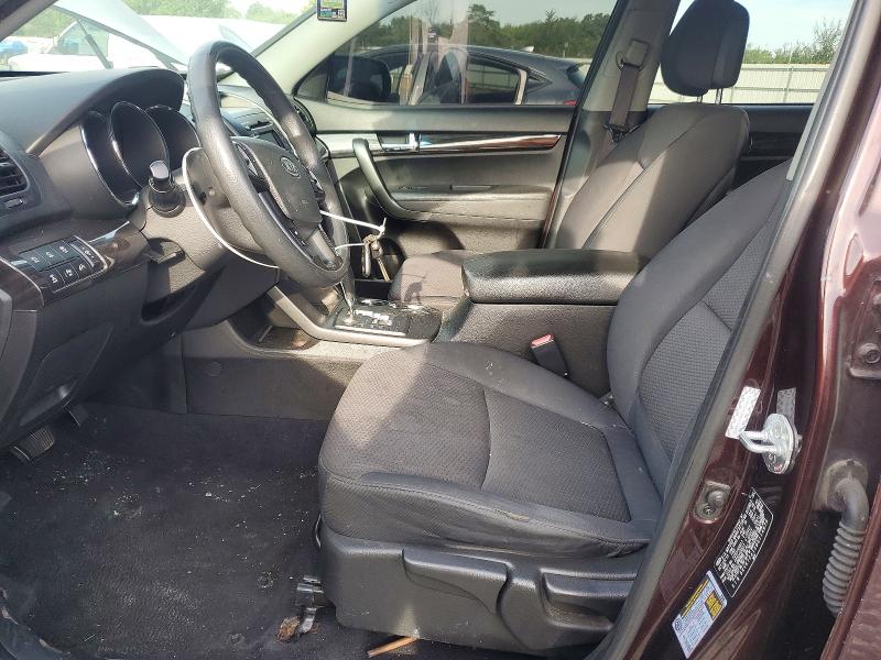 66824426 :رقم المزاد ، 5XYKTCA12BG114670 vin ، 2011 Kia Sorento مزاد بيع