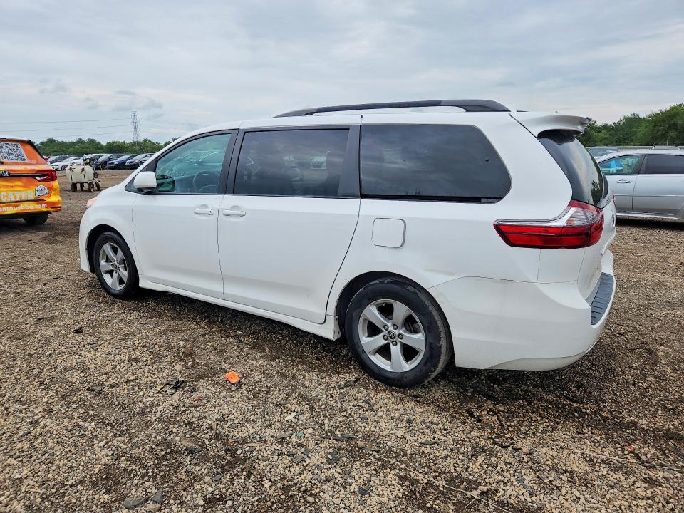Продаж на аукціоні авто 2020 Toyota Sienna, vin: 5TDKZ3DC3LS064605, номер лоту: 65753416