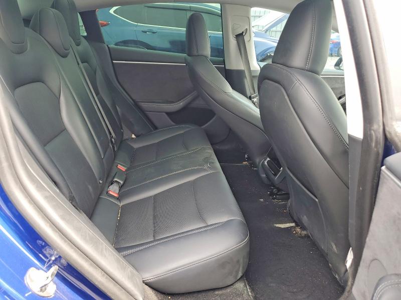 63576026 :رقم المزاد ، LRW3E7EB5RC135971 vin ، 2024 Tesla Model 3 مزاد بيع