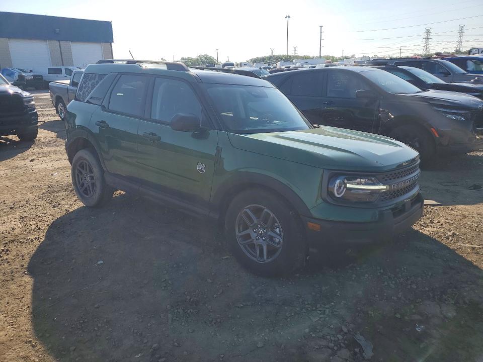 63834706 :رقم المزاد ، 3FMCR9BNXSRF69176 vin ، 2025 Ford Bronco Sport مزاد بيع