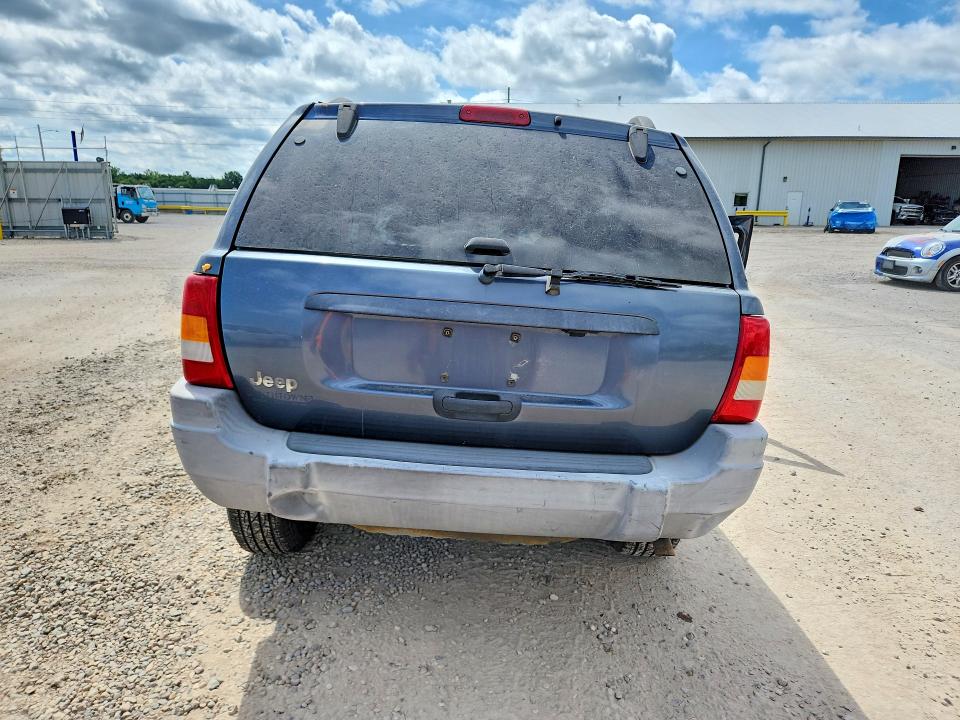 2000 Jeep Grand Cherokee მანქანა იყიდება აუქციონზე, vin: 1J4GW48S4YC409567, აუქციონის ნომერი: 64938606