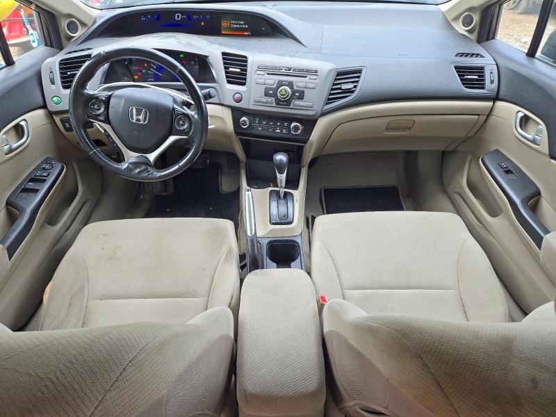 Aukcja sprzedaży 2012 Honda Civic, vin: 2HGFB2F52CH036244, numer aukcji: 65090896
