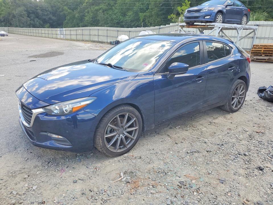 64438876 :رقم المزاد ، 3MZBN1L33JM223442 vin ، 2018 Mazda 3 مزاد بيع