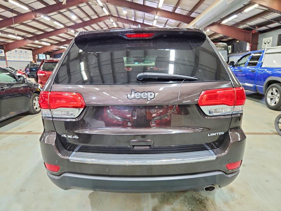 65433516 :رقم المزاد ، 1C4RJFBGXHC679822 vin ، 2017 Jeep Grand Cherokee مزاد بيع