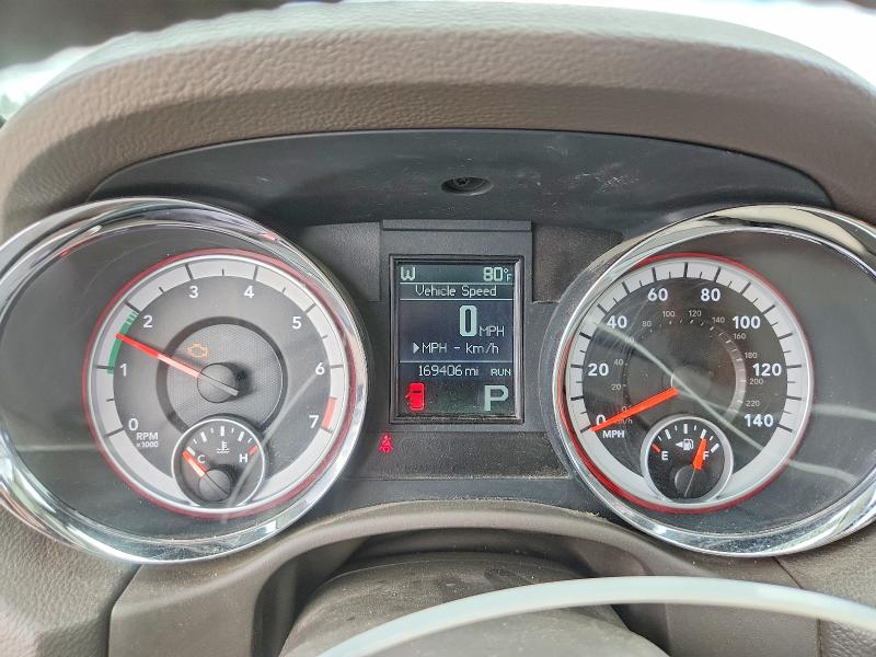 66443296 :رقم المزاد ، 1D4RE4GG6BC653858 vin ، 2011 Dodge Durango مزاد بيع