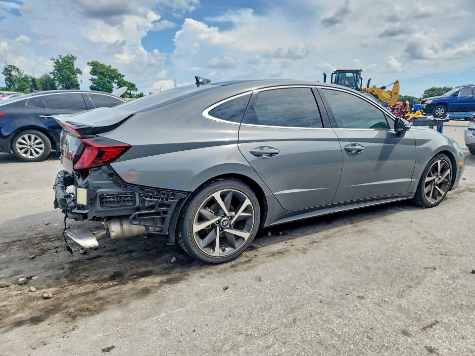 66430536 :رقم المزاد ، 5NPEJ4J22NH140149 vin ، 2022 Hyundai Sonata مزاد بيع