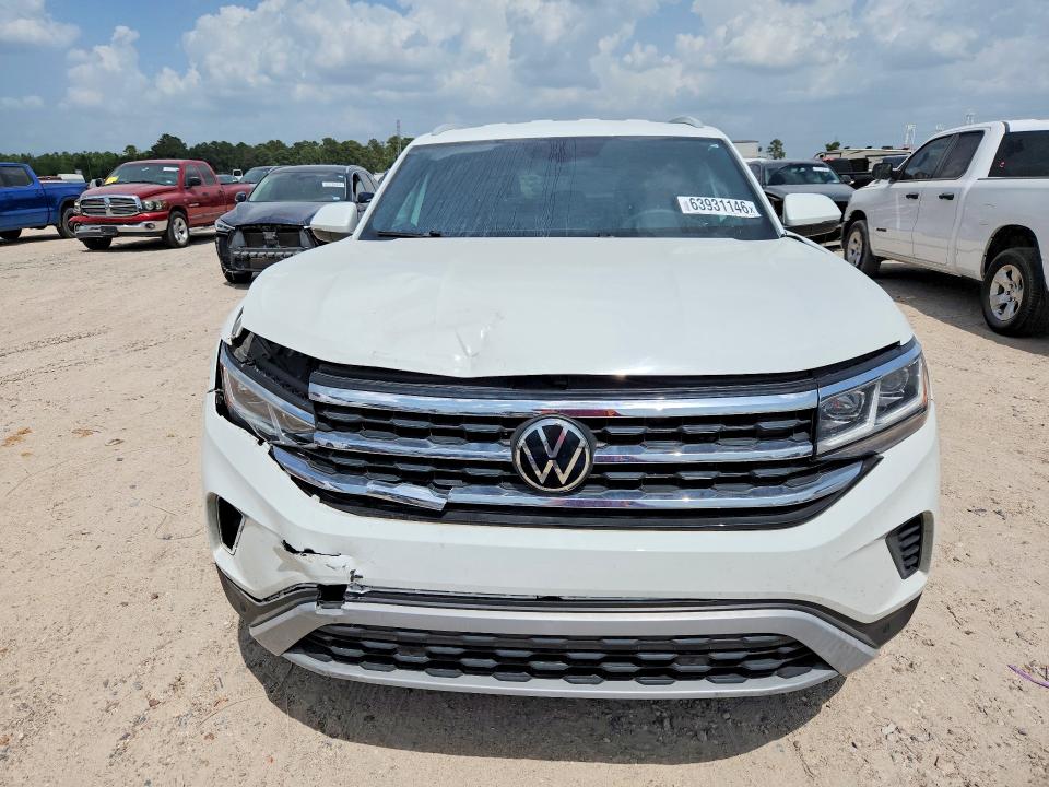 Aukcja sprzedaży 2021 Volkswagen Atlas Cross Sport, vin: 1V2WE2CA0MC201055, numer aukcji: 63931146