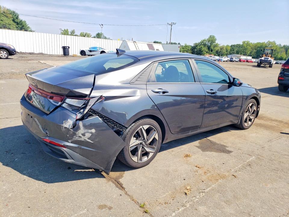 2023 Hyundai Elantra მანქანა იყიდება აუქციონზე, vin: 5NPLS4AG9PH114442, აუქციონის ნომერი: 65814716