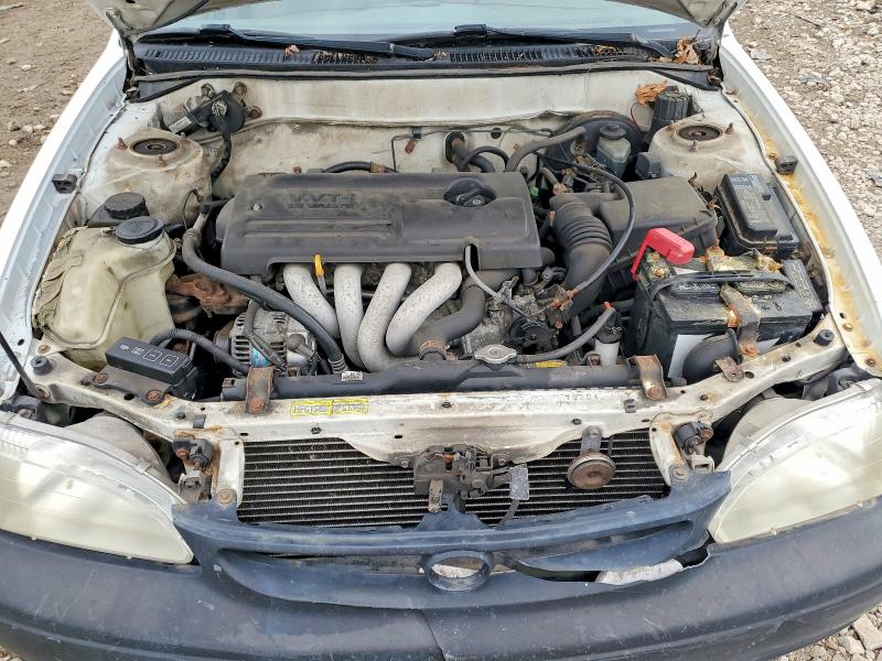 2000 Toyota Corolla მანქანა იყიდება აუქციონზე, vin: 1NXBR12E3YZ344998, აუქციონის ნომერი: 63863346