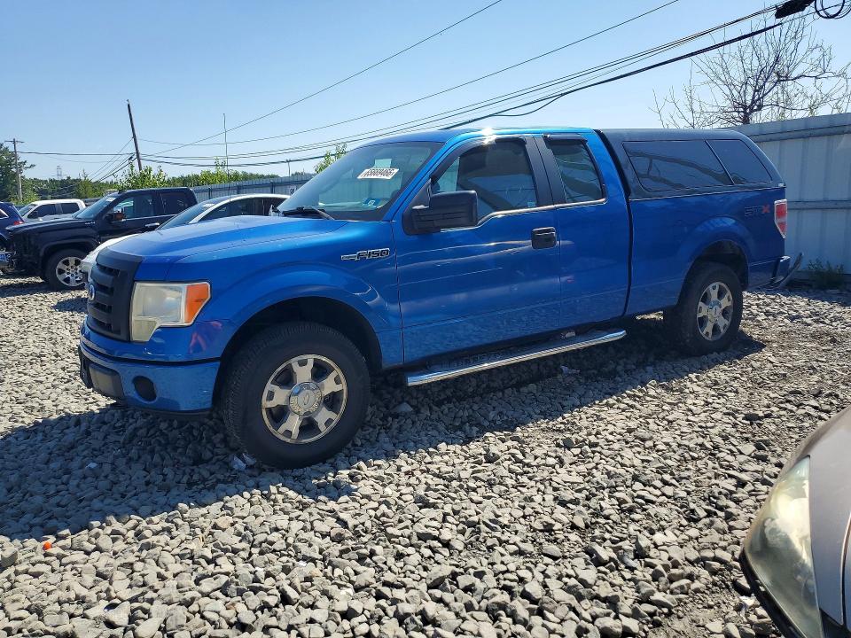 65669466 :رقم المزاد ، 1FTEX1E85AFD19656 vin ، 2010 Ford F150 مزاد بيع