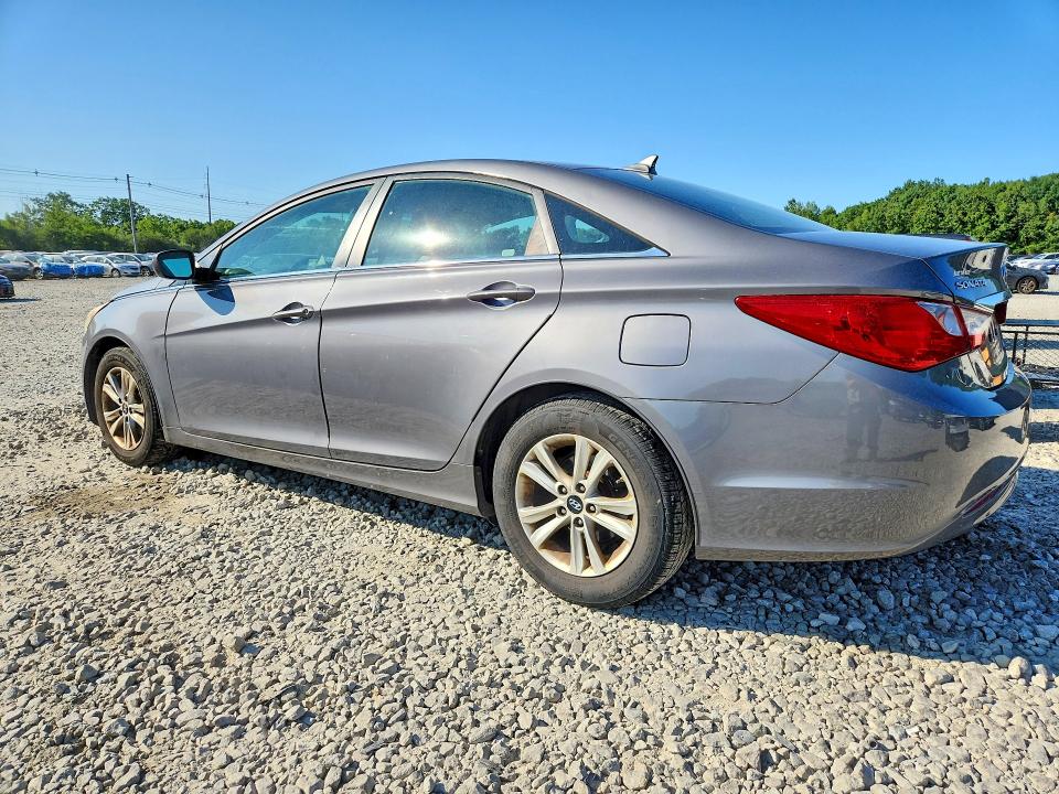 2011 Hyundai Sonata მანქანა იყიდება აუქციონზე, vin: 5NPEB4AC6BH277418, აუქციონის ნომერი: 64921836