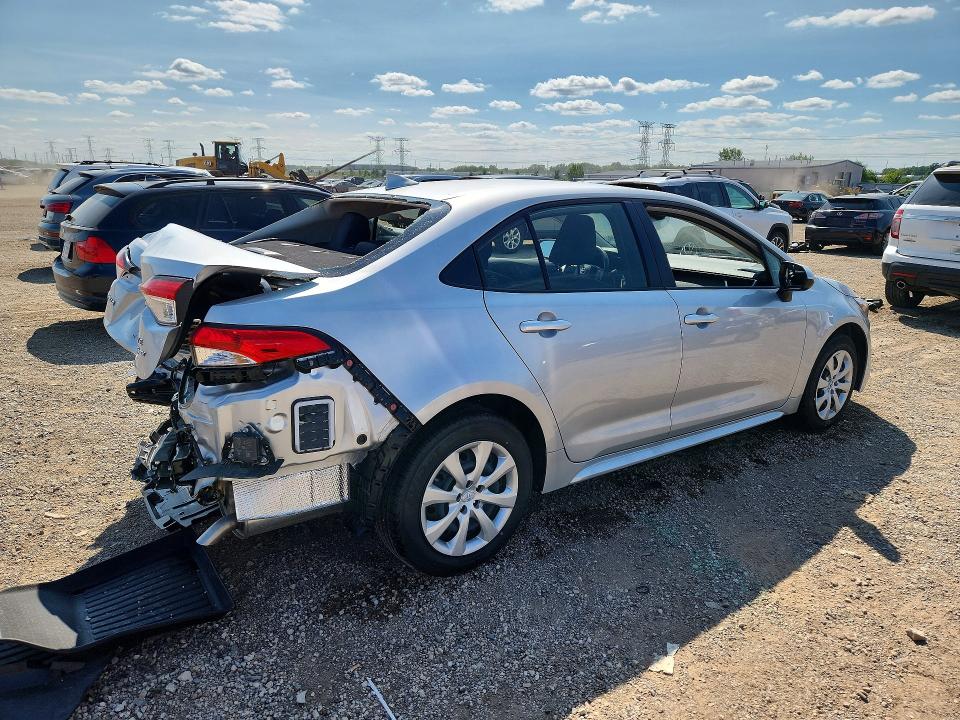 Продаж на аукціоні авто 2026 Toyota Corolla Hybrid, vin: JTDBCMFE4T3131459, номер лоту: 66169346