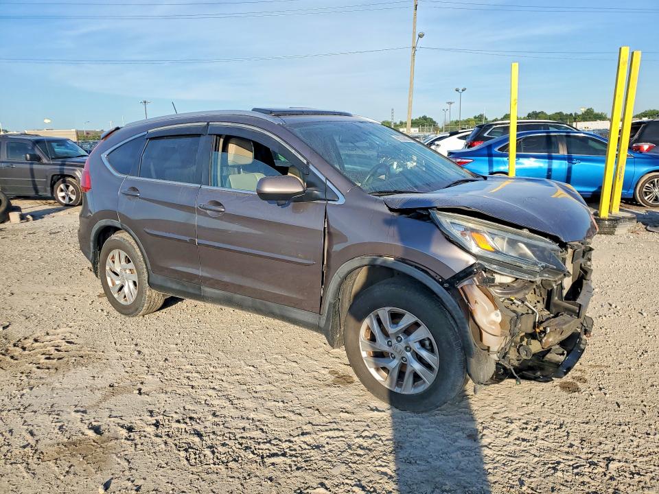 65230626 :رقم المزاد ، 5J6RM4H71FL121769 vin ، 2015 Honda Cr-v مزاد بيع