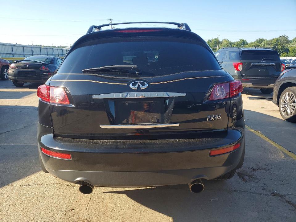 2003 Infiniti Fx45 მანქანა იყიდება აუქციონზე, vin: JNRBS08W83X001808, აუქციონის ნომერი: 63741896