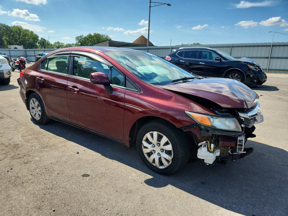 Aukcja sprzedaży 2012 Honda Civic, vin: 19XFB2F52CE317664, numer aukcji: 63673936