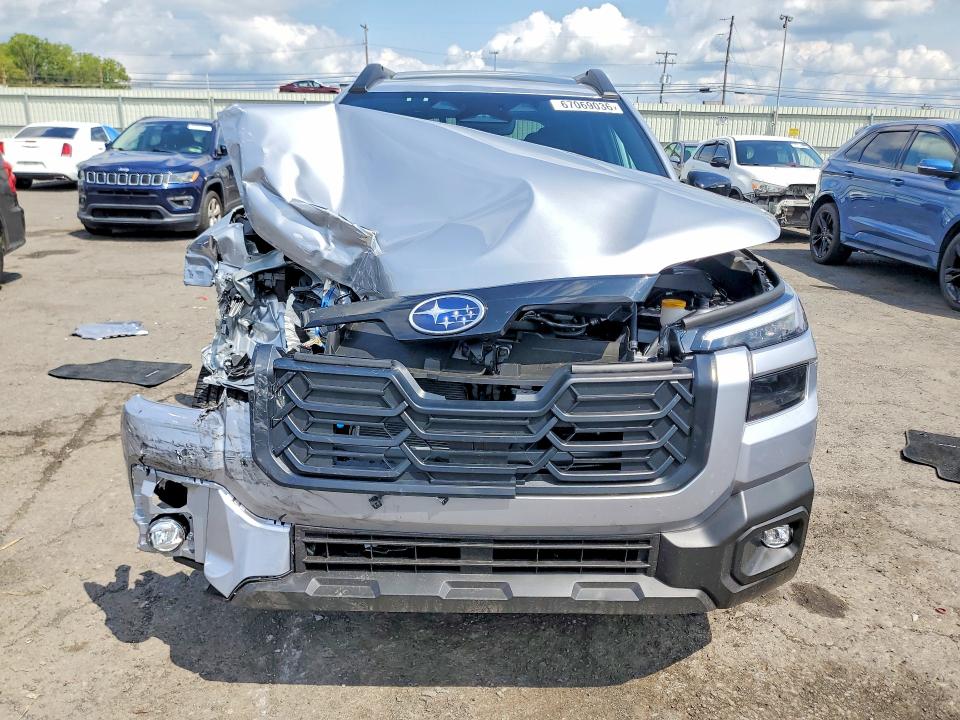 2026 Subaru Outback მანქანა იყიდება აუქციონზე, vin: JF2BUPDD0TY504638, აუქციონის ნომერი: 67069036