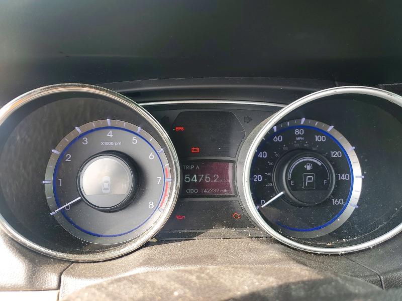 Aukcja sprzedaży 2011 Hyundai Sonata, vin: 5NPEC4ACXBH040069, numer aukcji: 65380216