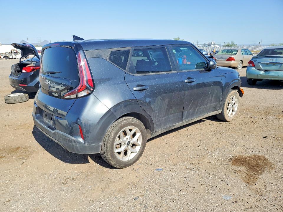 65226886 :رقم المزاد ، KNDJ23AUXR7241019 vin ، 2024 Kia Soul مزاد بيع