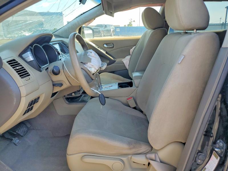 66757386 :رقم المزاد ، JN8AZ1MU3EW402438 vin ، 2014 Nissan Murano مزاد بيع