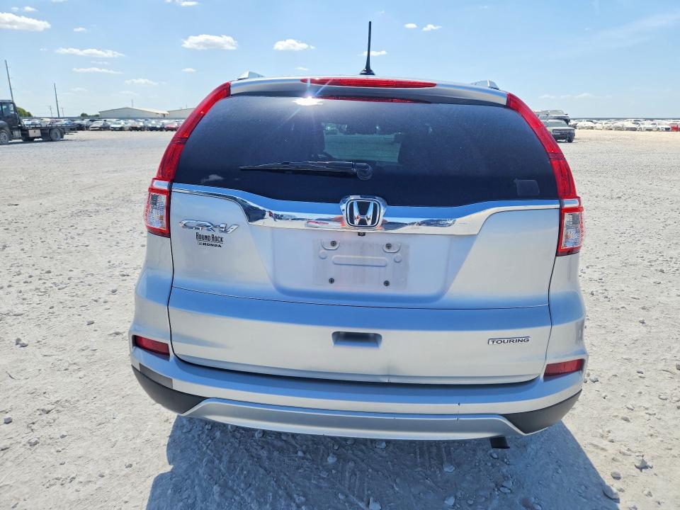 65751156 :رقم المزاد ، 5J6RM3H90FL019875 vin ، 2015 Honda Cr-v مزاد بيع
