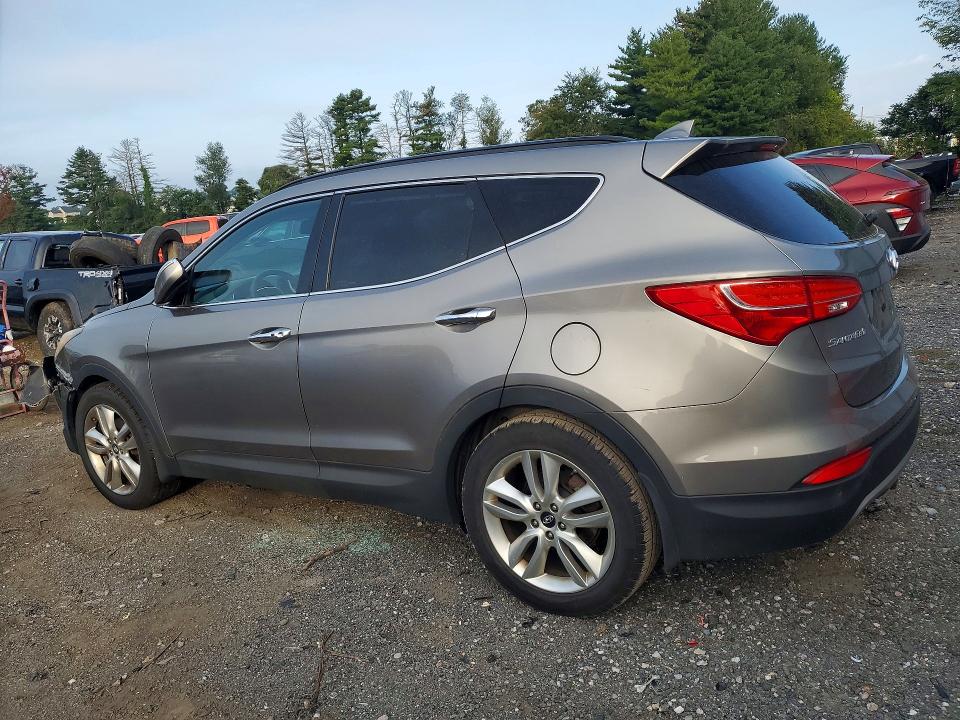 2015 Hyundai Santa Fe Sport მანქანა იყიდება აუქციონზე, vin: 5XYZW4LA6FG244854, აუქციონის ნომერი: 67010496