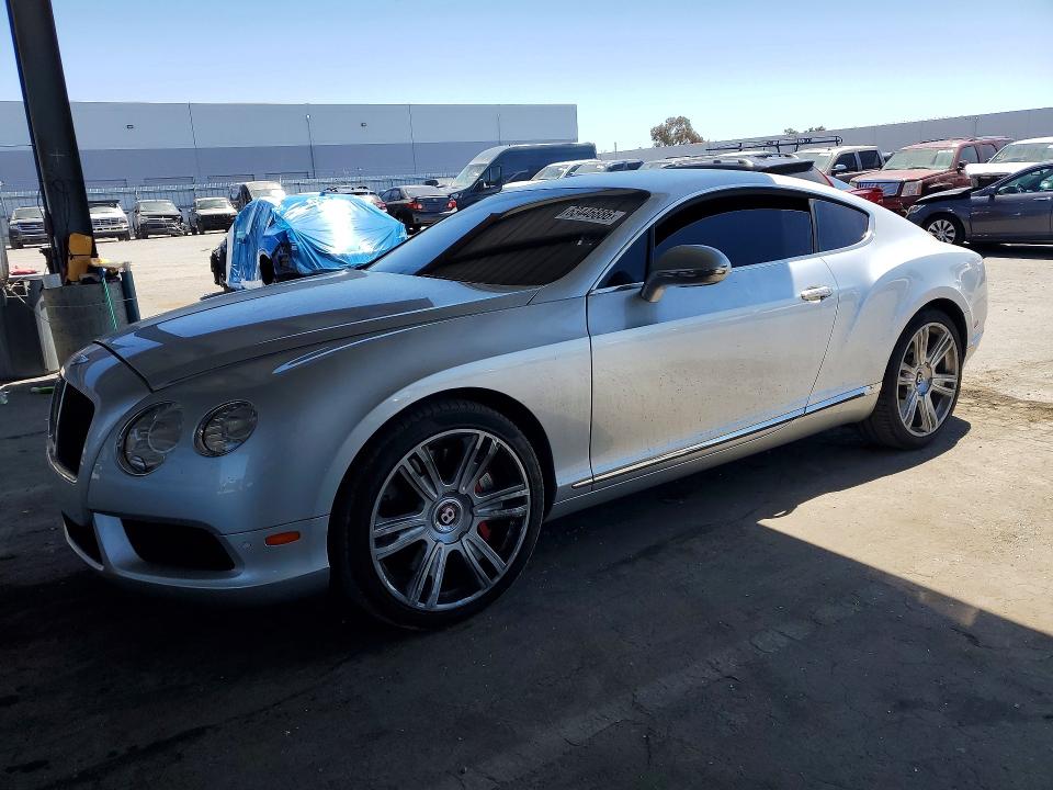 2013 Bentley Continental მანქანა იყიდება აუქციონზე, vin: SCBFT7ZA9DC085367, აუქციონის ნომერი: 63446886