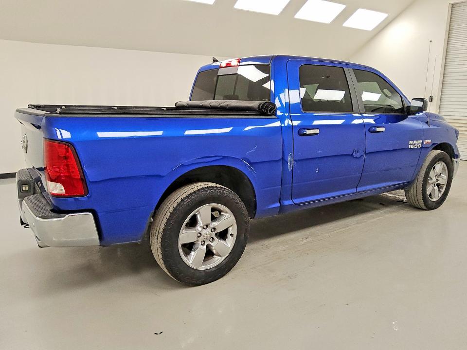 65810106 :رقم المزاد ، 1C6RR6LT0JS334130 vin ، 2018 Ram 1500 مزاد بيع