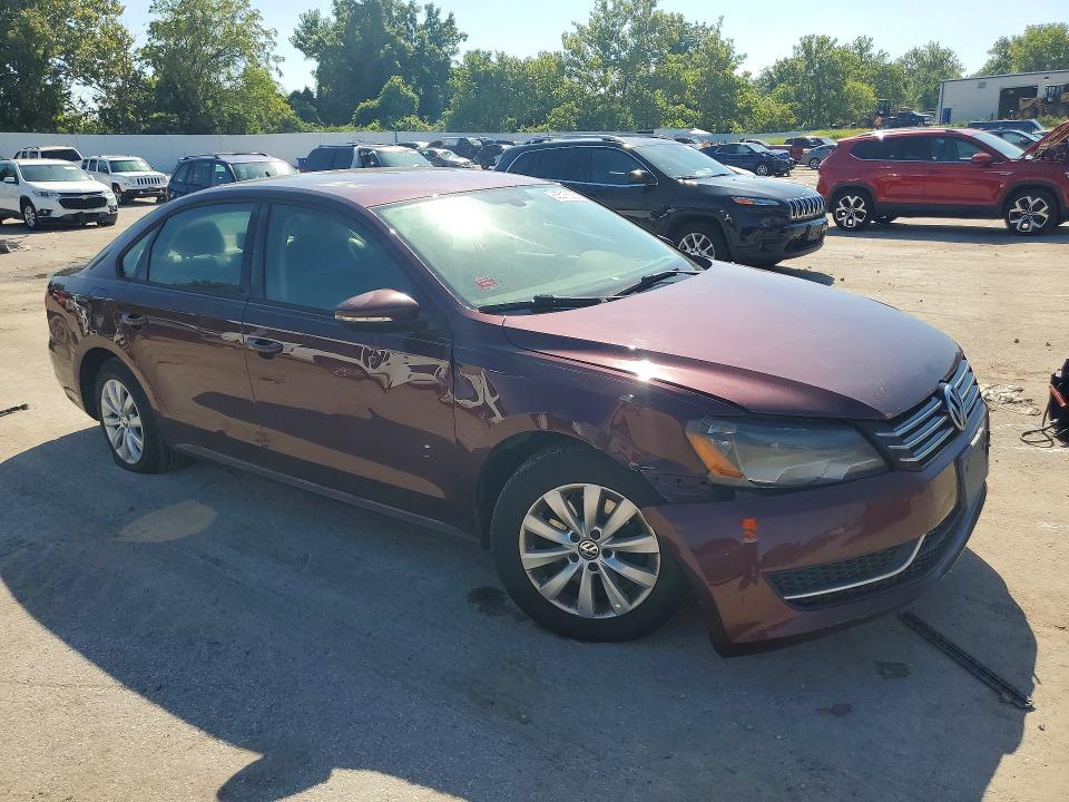 Продаж на аукціоні авто 2012 Volkswagen Passat, vin: 1VWAH7A30CC039119, номер лоту: 65516666