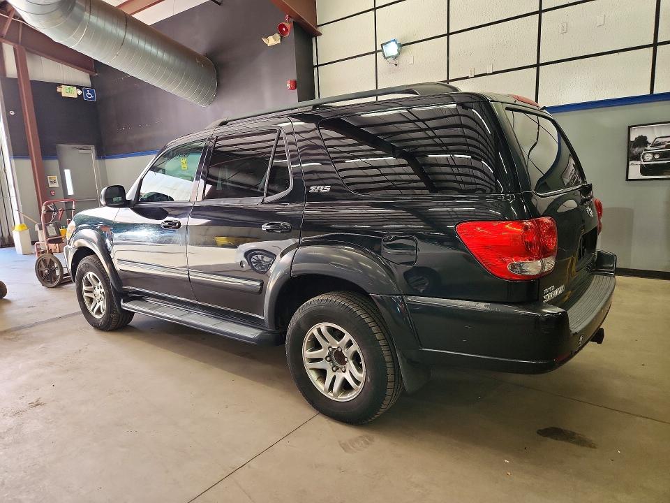 65913916 :رقم المزاد ، 5TDBT44A25S251648 vin ، 2005 Toyota Sequoia مزاد بيع