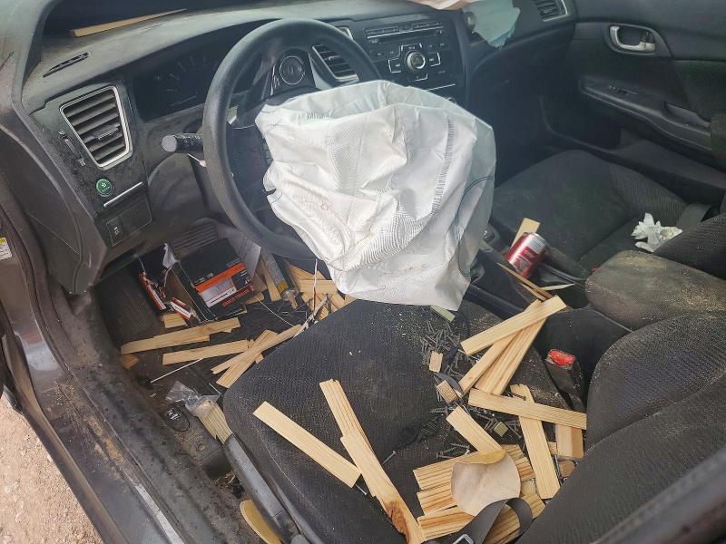 65564286 :رقم المزاد ، 2HGFB2F54DH571660 vin ، 2013 Honda Civic مزاد بيع