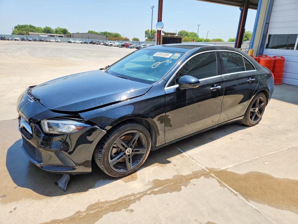 2019 Mercedes-benz A მანქანა იყიდება აუქციონზე, vin: WDD3G4EB3KW005953, აუქციონის ნომერი: 62805356