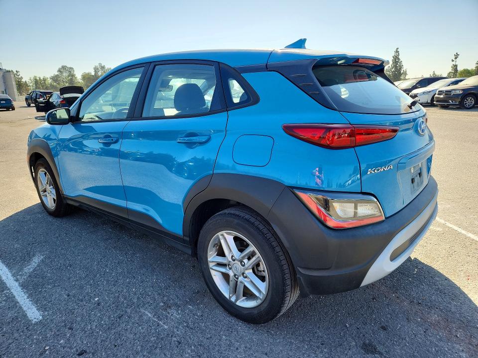 Продаж на аукціоні авто 2022 Hyundai Kona, vin: KM8K22AB1NU878580, номер лоту: 66592326