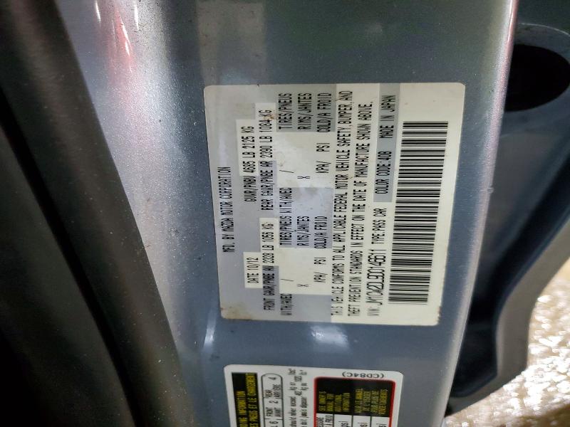 63431106 :رقم المزاد ، JM1CW2DL9D0146611 vin ، 2013 Mazda 5 مزاد بيع