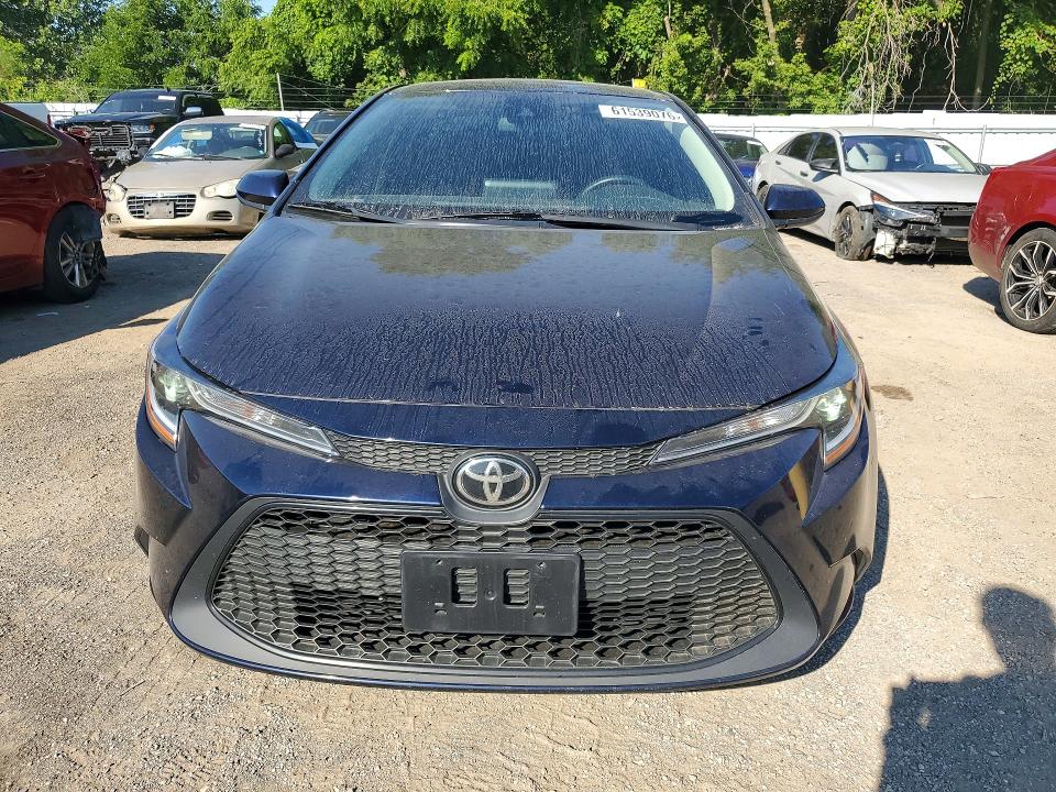 Продажа на аукционе авто 2022 Toyota Corolla, vin: 5YFBPMBE7NP348525, номер лота: 61539076