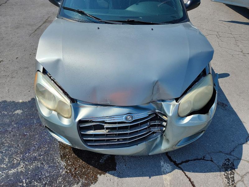 Aukcja sprzedaży 2004 Chrysler Sebring, vin: 1C3EL65R44N391397, numer aukcji: 64622066