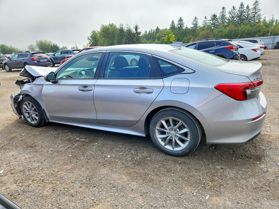 66723796 :رقم المزاد ، 2HGFE2F39NH122501 vin ، 2022 Honda Civic مزاد بيع