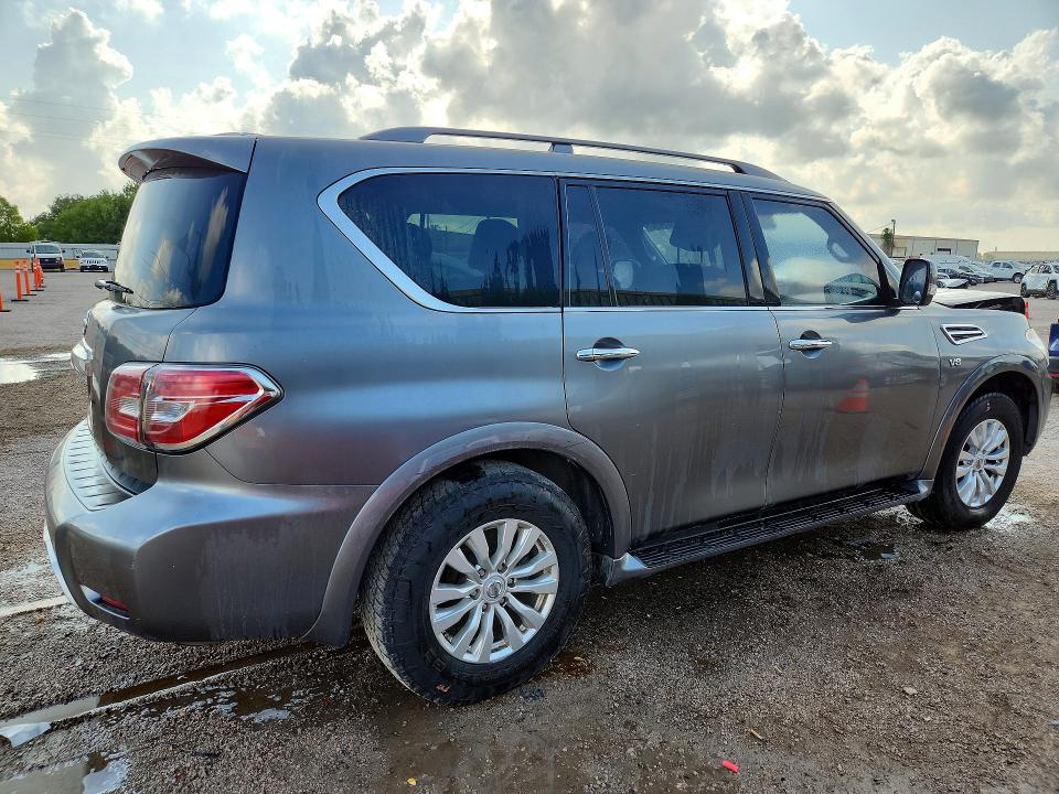 63892926 :رقم المزاد ، JN8AY2ND6J9052657 vin ، 2018 Nissan Armada مزاد بيع