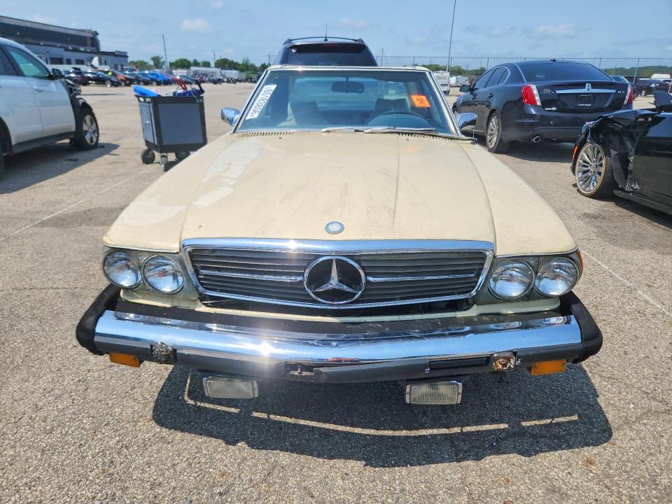 Продаж на аукціоні авто 1974 Mercedes-benz 450 Sl, vin: 10704412017214, номер лоту: 65183856