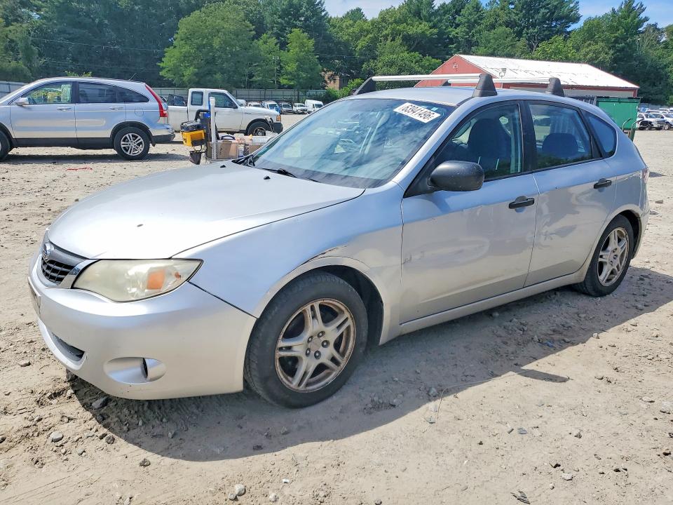 2008 Subaru Impreza მანქანა იყიდება აუქციონზე, vin: JF1GH61698H838172, აუქციონის ნომერი: 63941496