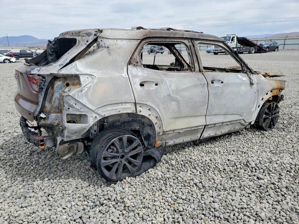 Продажа на аукционе авто 2022 Chevrolet Trailblazer, vin: KL79MRSL8NB097738, номер лота: 65269176