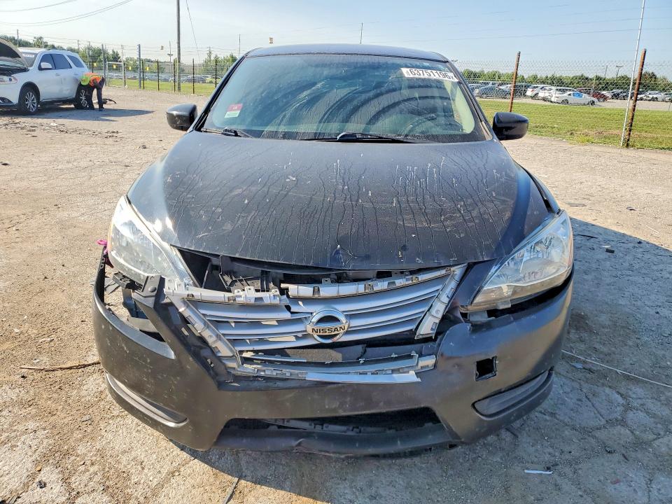 Продажа на аукционе авто 2015 Nissan Sentra, vin: 3N1AB7AP4FL673844, номер лота: 63751196