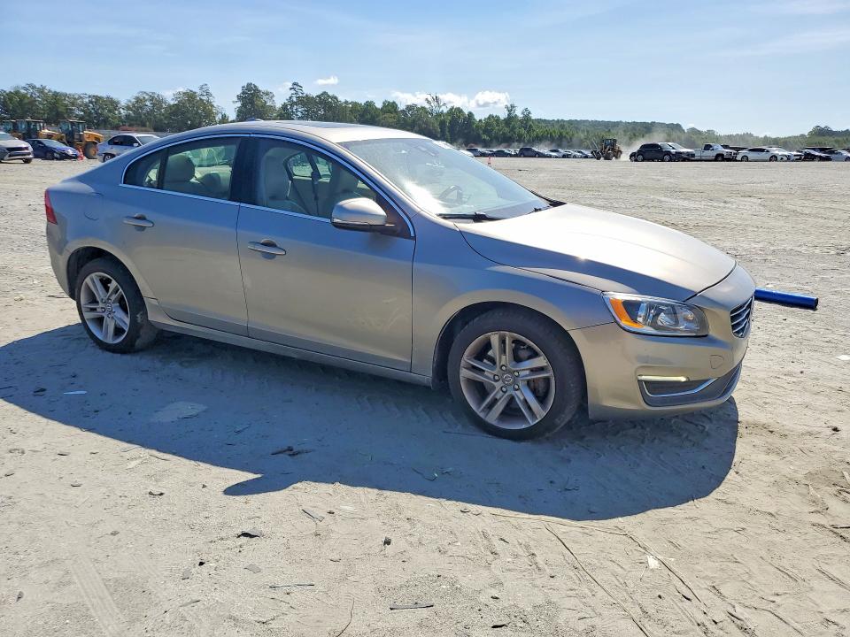 62943436 :رقم المزاد ، YV1612FH4E2282472 vin ، 2014 Volvo S60 مزاد بيع