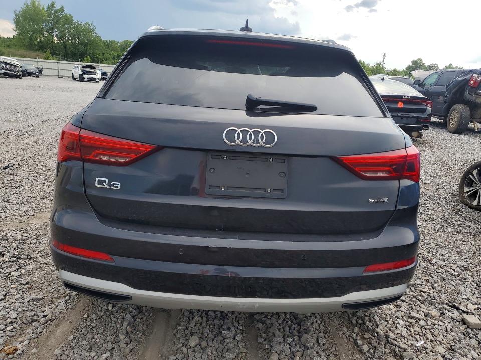 Продажа на аукционе авто 2020 Audi Q3, vin: WA1AECF38L1007926, номер лота: 64356516