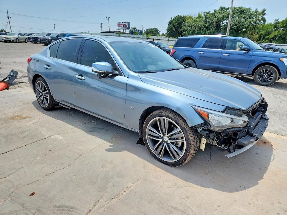 Продажа на аукционе авто 2014 Infiniti Q50, vin: JN1BV7ARXEM695901, номер лота: 64135046