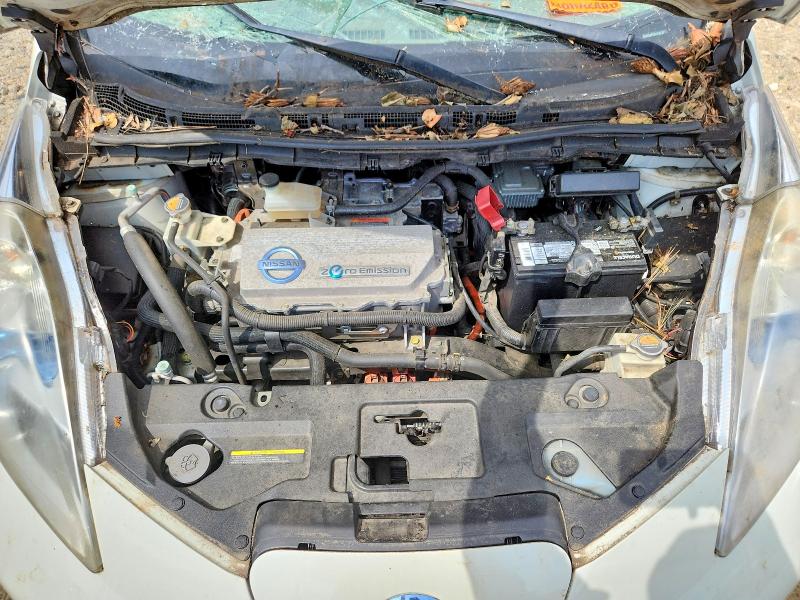2012 Nissan Leaf მანქანა იყიდება აუქციონზე, vin: JN1AZ0CP3CT016122, აუქციონის ნომერი: 66701236