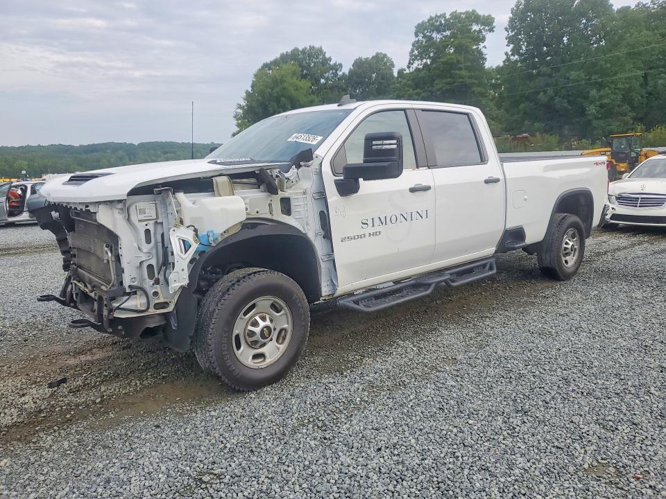 Auction sale of the 2025 Chevrolet Silverado, vin: 1GC4KLEY4SF114448, lot number: 64613526