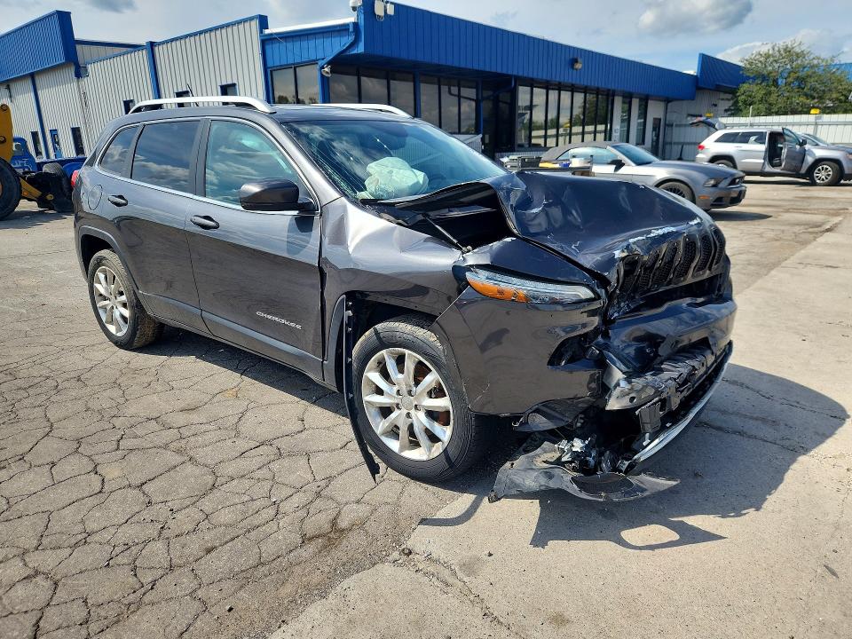 Продажа на аукционе авто 2015 Jeep Cherokee, vin: 1C4PJMDS4FW646890, номер лота: 65262816