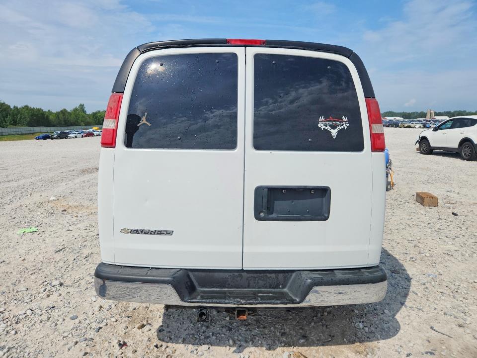 64631836 :رقم المزاد ، 1GAZGPFG7H1171908 vin ، 2017 Chevrolet Express G3500 مزاد بيع