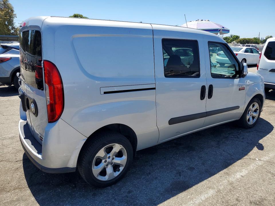 2018 Ram Promaster City მანქანა იყიდება აუქციონზე, vin: ZFBERFBBXJ6H83829, აუქციონის ნომერი: 65045156