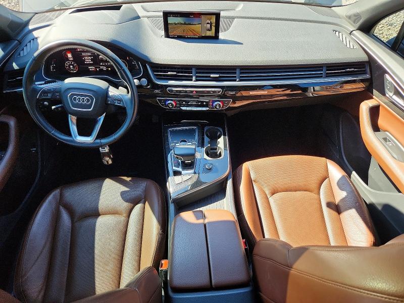 65997456 :رقم المزاد ، WA1VAAF77JD045440 vin ، 2018 Audi Q7 مزاد بيع
